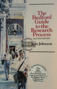 The Bedford Guide to the Research Process