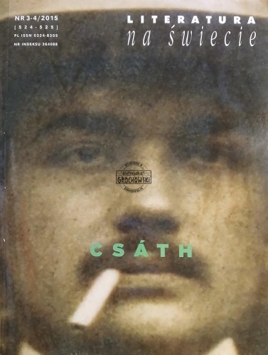 689970 Literatura na świecie Nr. 3-4 / 2015