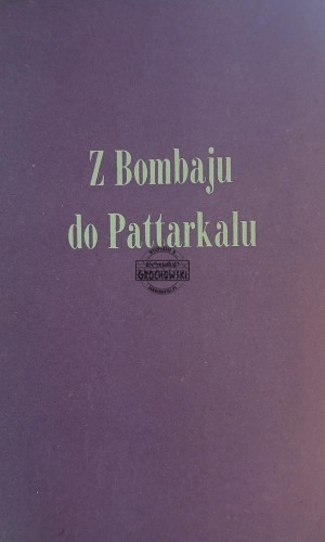 689974 Z Bombaju do Pattarkalu