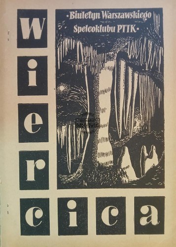 689990 Wiercica, Biuletyn Warszawskiego Speleoklubu PTTK, Nr. 8 / listopad 1963
