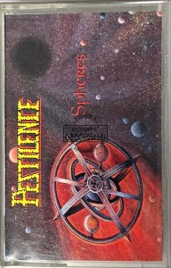 Pestilence – Spheres Kaseta