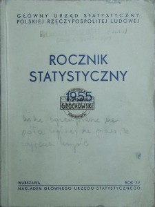 Rocznik statystyczny 1955