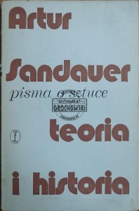 Teoria i historia. Pisma o sztuce