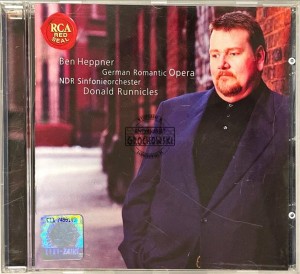 Ben Heppner, North German Radio Symphony Orchestra, Donald Runnicles – German Romantic Opera CD