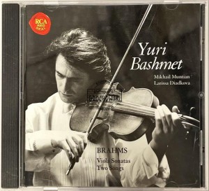 Brahms, Yuri Bashmet, Mikhail Muntian, Larissa Diadkova – Viola Sonatas, Two Songs CD