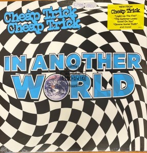 Cheap Trick – In Another World LP