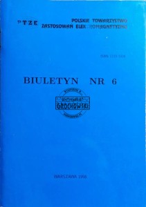 Biuletyn nr 6