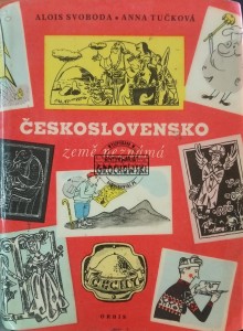 Československo, zeme neznama / Czechosłowacja, nieznana kraina
