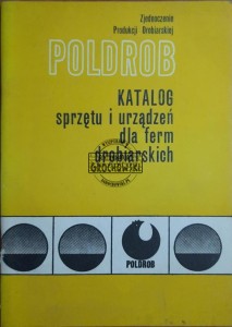 Katalog sprzętu i urządzień dla ferm drobiarskich