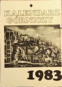 Kalendarz górniczy 1983