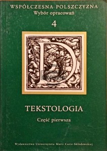Tekstologia tom IV