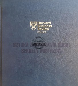 Sztuka zarządania sobą, Sekrety mistrzów