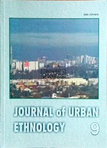 Journal of urban ethnology