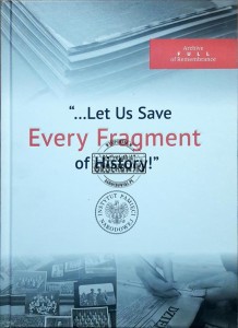 "...Let us save every fragment of history!”
