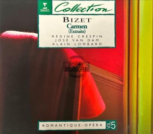 Bizet - Régine Crespin, José van Dam, Alain Lombard – Carmen (Extraits) CD