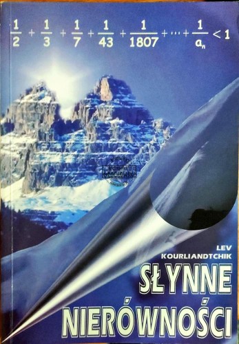 658526 Słynne nierówności