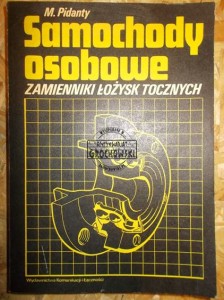 Samochody osobowe : zamienniki łożysk tocznych