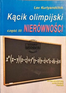 Kącik olimpijski. Nierówności