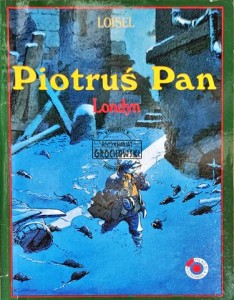 Piotruś Pan. Tom 1 Londyn 