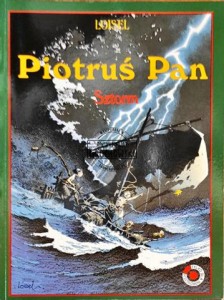 Piotruś Pan. Tom 3 Sztorm 