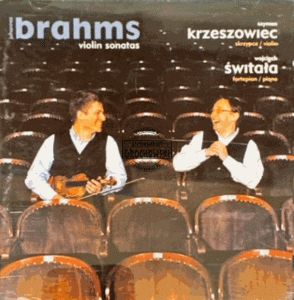 Szymon Krzeszowiec / Wojciech Świtala - Violin Sonatas CD