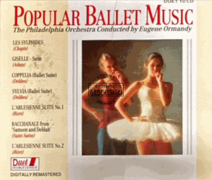 The Philadelphia Orchestra, Eugene Ormandy – Popular Ballet Music
