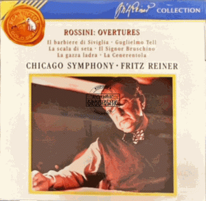 Rossini, Chicago Symphony, Fritz Reiner – Overtures CD