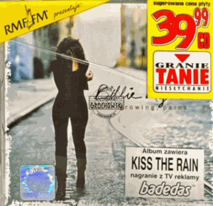 Billie Myers – Growing, Pains CD