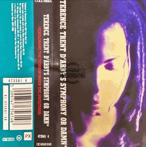 Terence Trent D'Arby – Terence Trent D'Arby's Symphony Or Damn (Exploring The Tension Inside The Sweetness) Kaseta