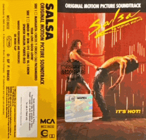 Various – Salsa The Motion Picture (Original Motion Picture Soundtrack) It's Hot! Kaseta