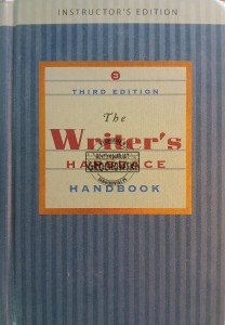 The Writer's Harbrace