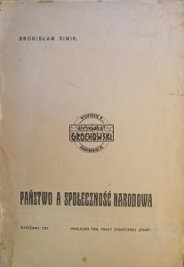 Państwo a społeczność narodowa