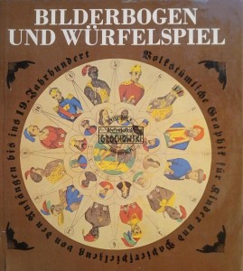 Bilderbogen und Würfelspiel / Książka obrazkowa i gra w kości