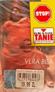 Vera Bila – Queen Of Romany Kaseta