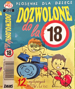 Various - Dozwolone Do Lat 18 Kaseta