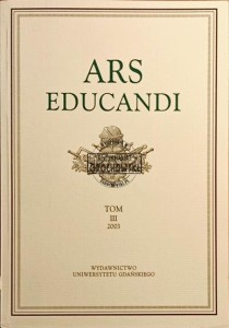 Ars Educandi tom III 2003