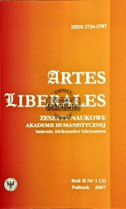 Artes Liberales 