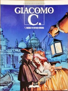 Giacomo C. Tom 1 Maska w ustach mroku 