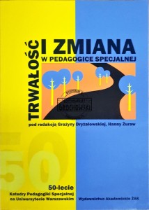 Trwałość i zmiana w pedagogice specjalnej