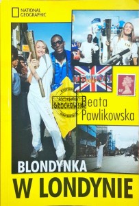 Blondynka w Londynie