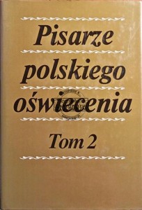 pisarze polskiego oswiecenia tom II