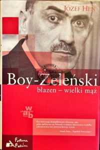 Boy-Żeleński. Błazen-wielki mąż 