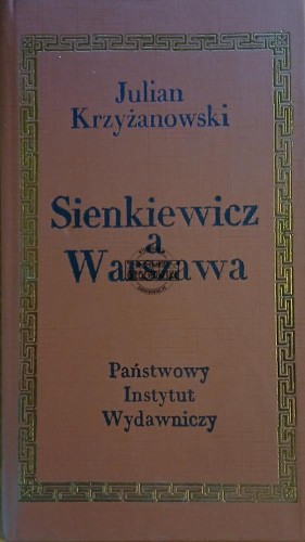 657396 Sienkiewicz a Warszawa