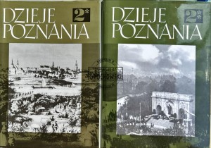 Dzieje Poznania T.II (cz.1 i 2)