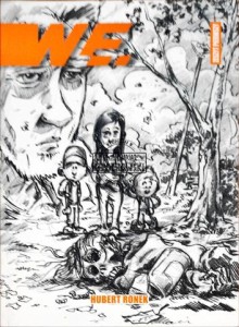 W.E.  Zeszyt 1 Okładka limitowana