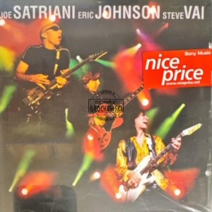 G3, Joe Satriani, Steve Vai, Eric Johnson – G3 - Live In Concert CD