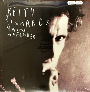 Keith Richards – Main Offender LP