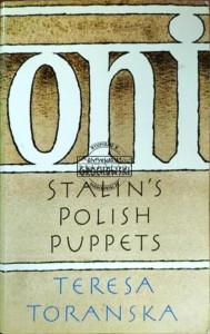 Oni. Stalin's polish puppets