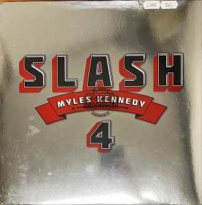 Slash Featuring Myles Kennedy & The Conspirators – 4 LP