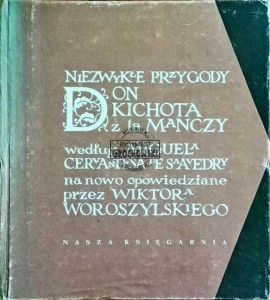 Niezwykłe  przygody Don Kichota